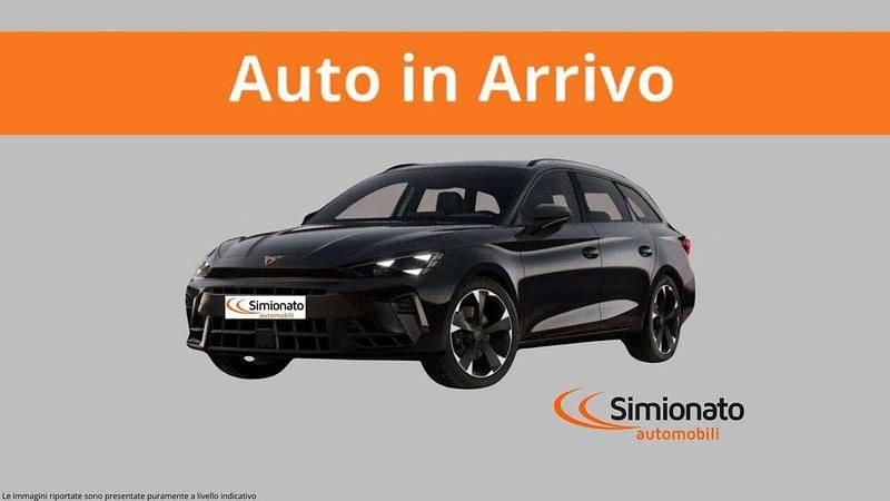 Nero Usata 2025 Cupra Leon Station wagon | 28.350 € (Buon prezzo) - Immagine 1/1