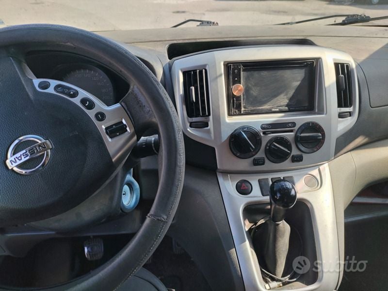 Usata Nissan Evalia 110 CV (80 kW) 2013 Grigio Monovolume