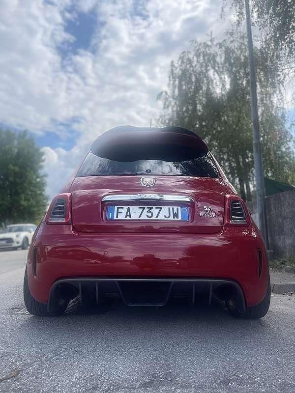 Usata Abarth 595 159 CV (116 kW) 2015 Utilitaria