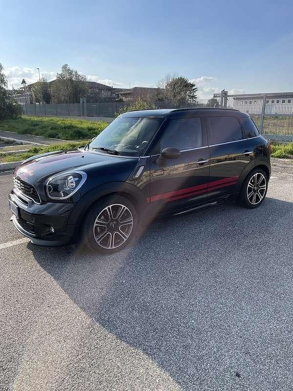 Usata Mini Cooper S Countryman 184 CV (135 kW) 2014 Nero SUV