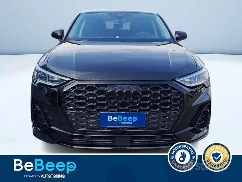 Usata Audi Q3 Sportback S-Line 150 CV (110 kW) 2023 Nero pastello SUV