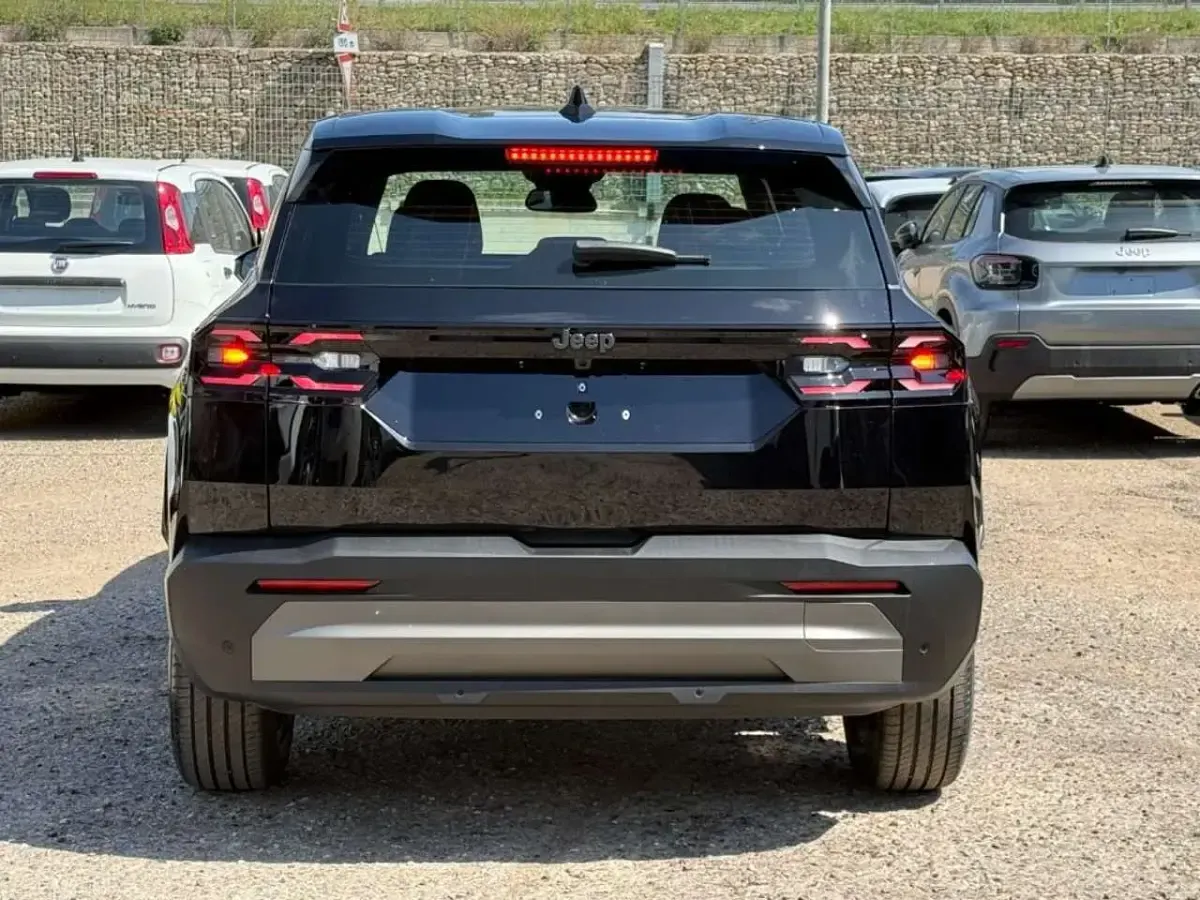 Nuova Jeep Compass Altitude 145 CV (106 kW) 2026 Nero SUV