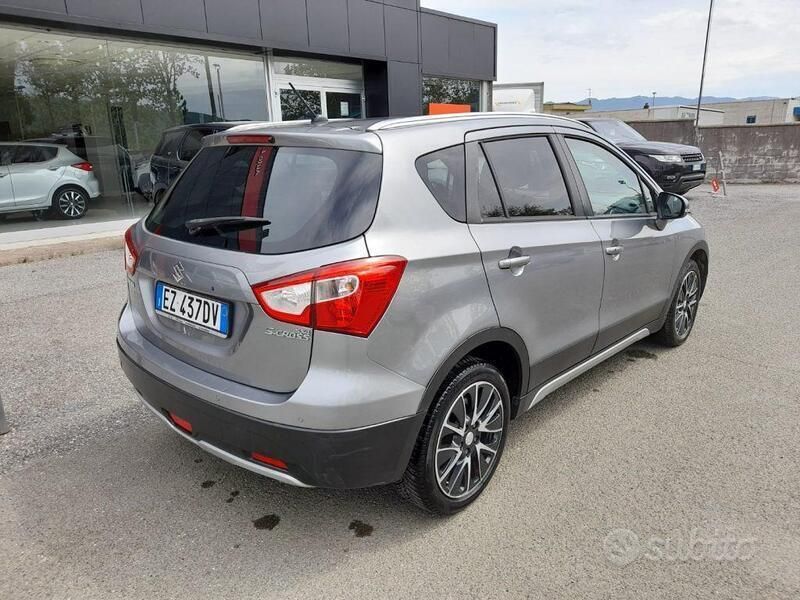 Usata Suzuki SX4 S-Cross Cool 120 CV (88 kW) 2015 Grigio SUV