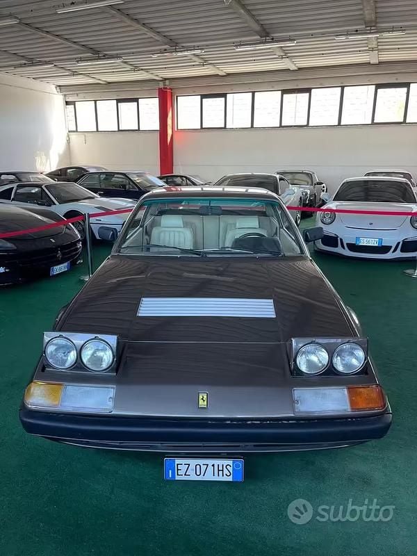 Usata Ferrari 365 340 CV (250 kW) 1970 Marrone Coupé