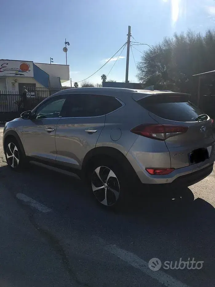 Usata Hyundai Tucson Xpossible 116 CV (85 kW) 2017 SUV