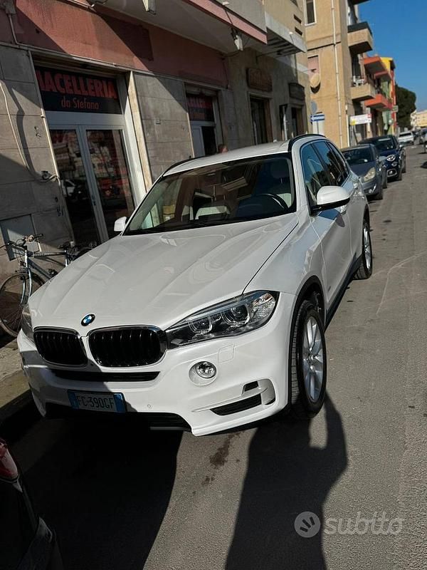 Usata BMW X5 231 CV (169 kW) 2017 Bianco SUV