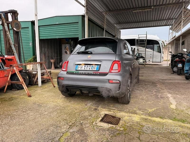 Usata Abarth 500 Turismo 2017 Berlina