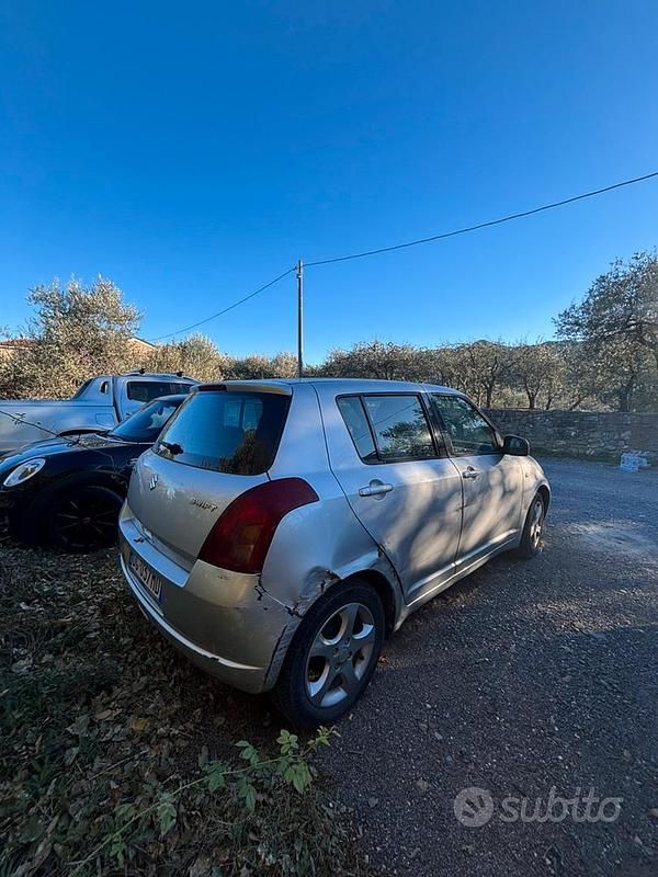 Usata Suzuki Swift 67 CV (49 kW) 2007 Utilitaria