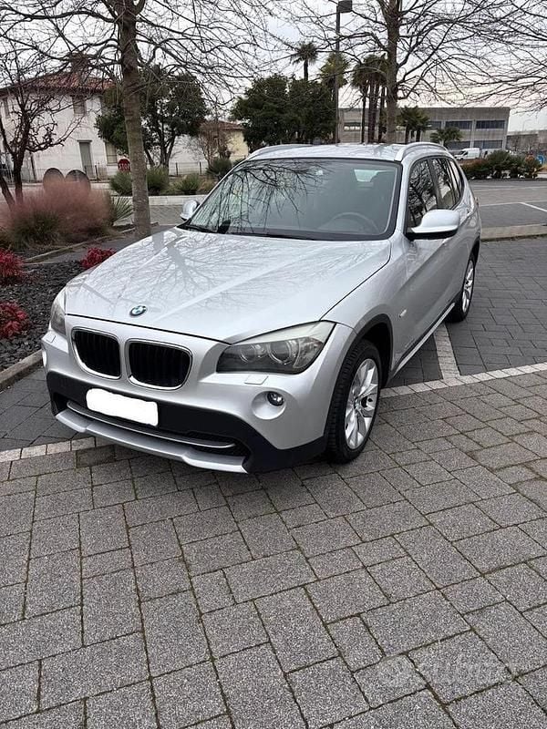 Usata BMW X1 177 CV (130 kW) 2009 Marrone SUV