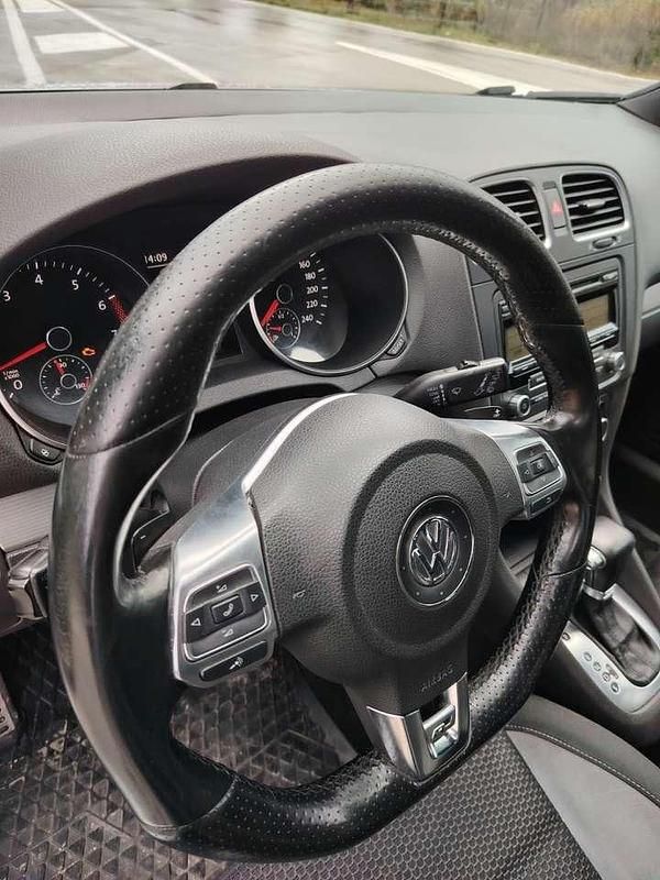 Usata VW Golf R-line 160 CV (117 kW) 2011 Argento Berlina