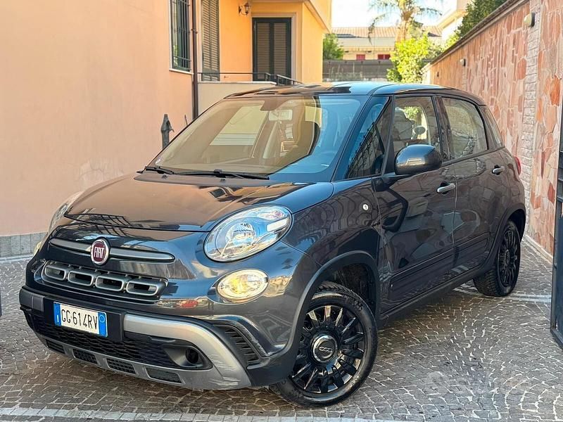 Usata Fiat 500L Cross 95 CV (69 kW) 2021 Grigio Monovolume
