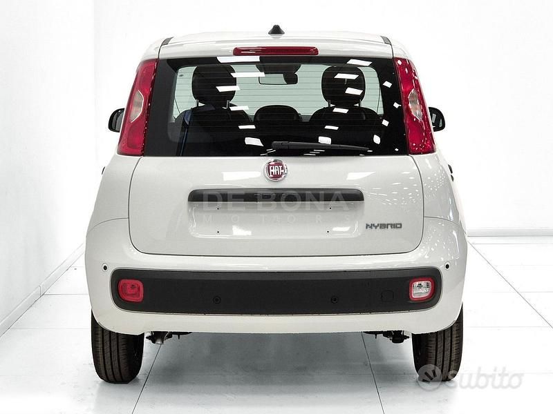 Nuova Fiat Panda Icon 70 CV (51 kW) 2025 Bianco Utilitaria
