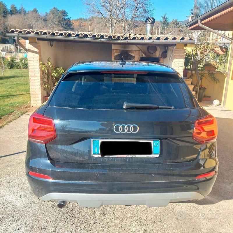 Usata Audi Q2 Sport 2018 Nero SUV
