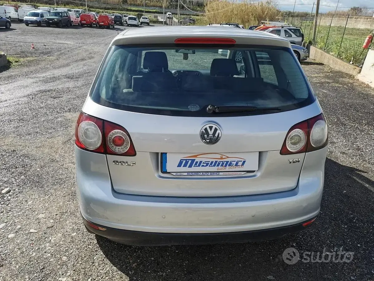Usata VW Golf IV Comfortline 101 CV (74 kW) 2006 Grigio Berlina