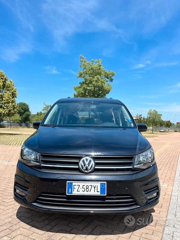Nero Usata 2020 VW Caddy Monovolume | 25.000 € (Molto cara) - Immagine 1/4