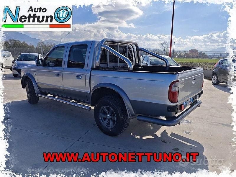 Usata Ford Ranger XLT 109 CV (80 kW) 2004 Grigio Pick-up
