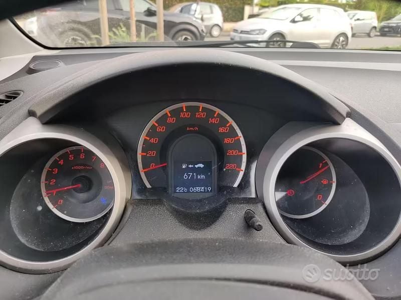 Usata Honda Jazz 2009 Bianco Utilitaria