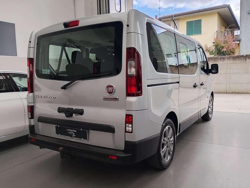 Usata Fiat Talento 145 CV (106 kW) 2017 Argento Monovolume