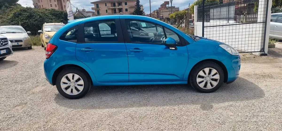 Usata Citroën C3 68 CV (50 kW) 2011 Bluazzurro Berlina