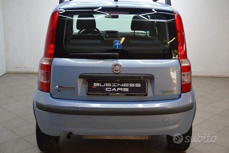 Usata Fiat Panda Dynamic 60 CV (44 kW) 2008 Azzurro Utilitaria