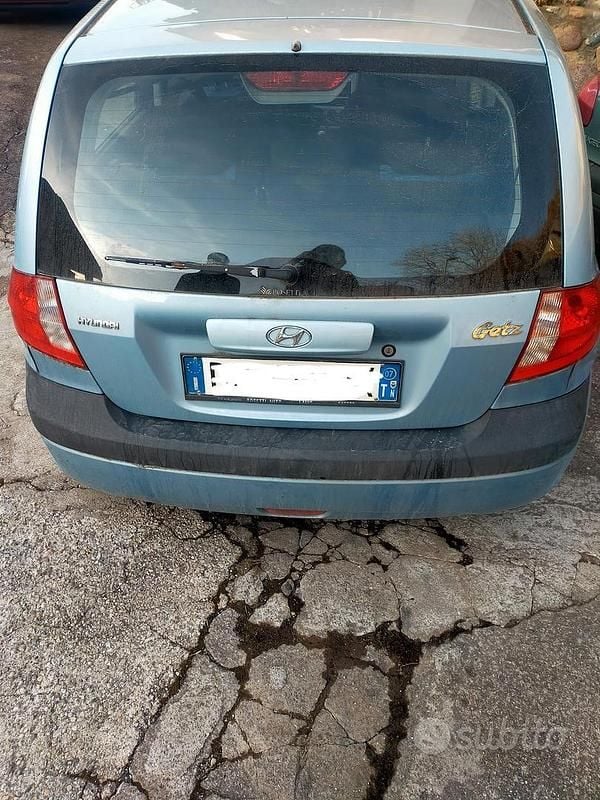 Usata Hyundai Getz 66 CV (48 kW) 2007 Utilitaria