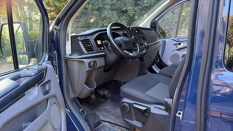 Usata Ford Transit Custom Trend 131 CV (96 kW) 2023 Blu Station wagon