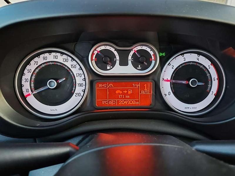 Usata Fiat 500L 84 CV (61 kW) 2014 Grigio Monovolume