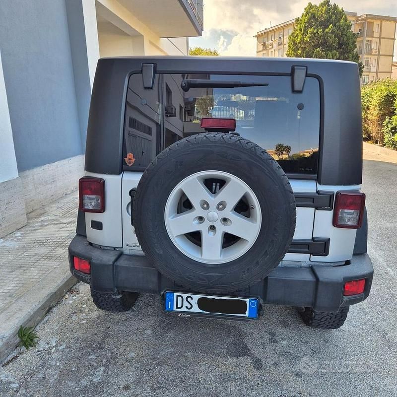 Usata Jeep Wrangler 2008 Grigio SUV