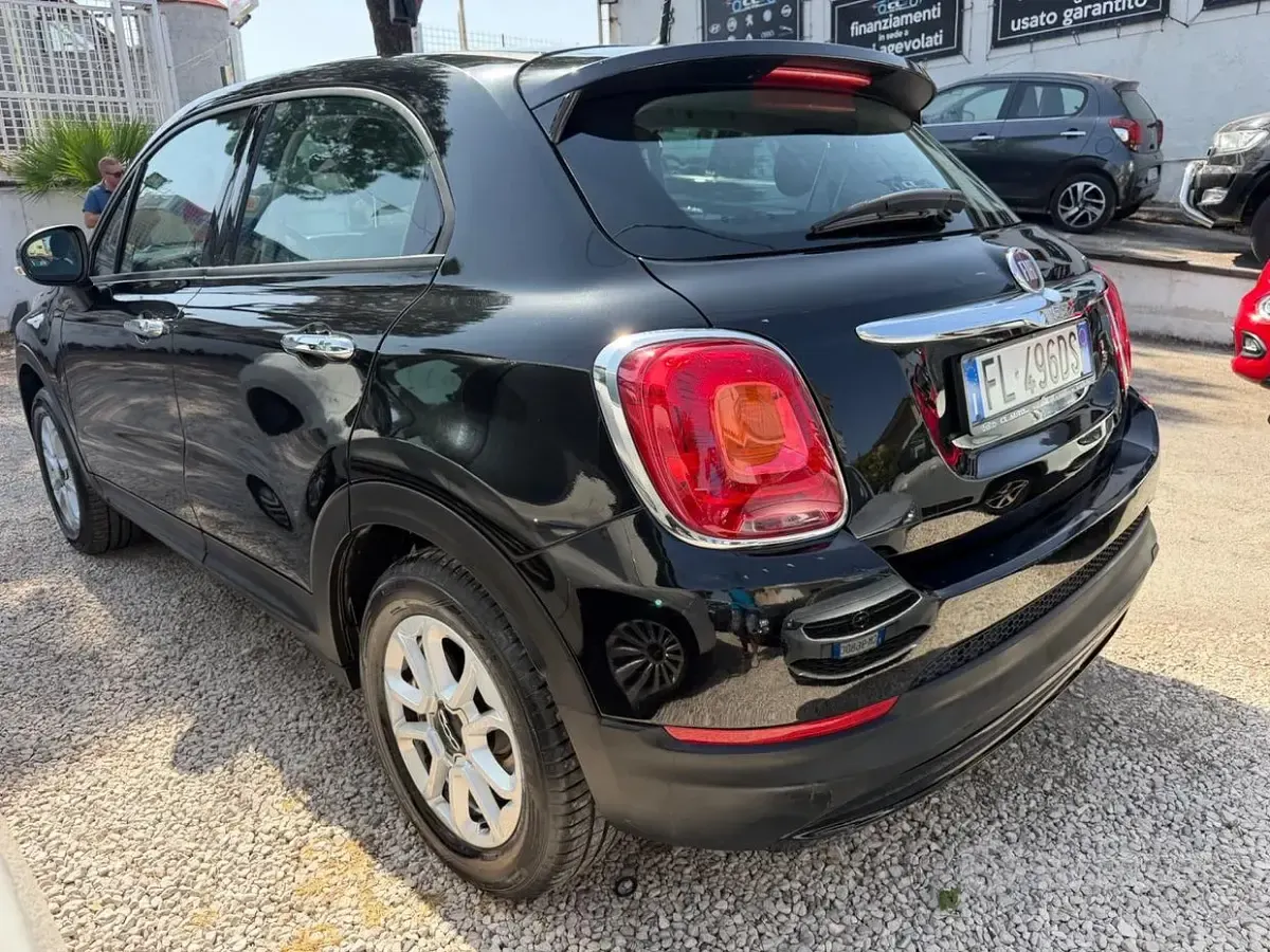 Usata Fiat 500X Pop Star 95 CV (69 kW) 2017 Nero SUV