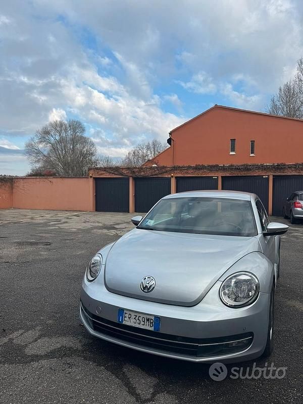 Usata VW Beetle 2013 Grigio Utilitaria