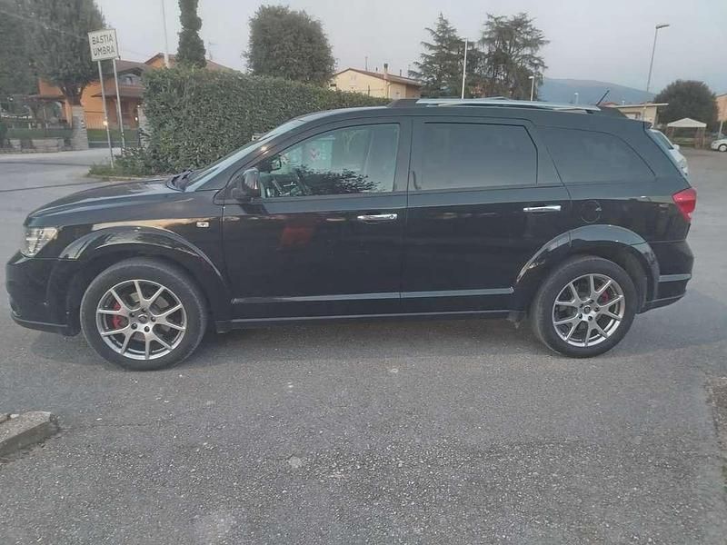 Usata Fiat Freemont Lounge 140 CV (102 kW) 2014 Nero SUV