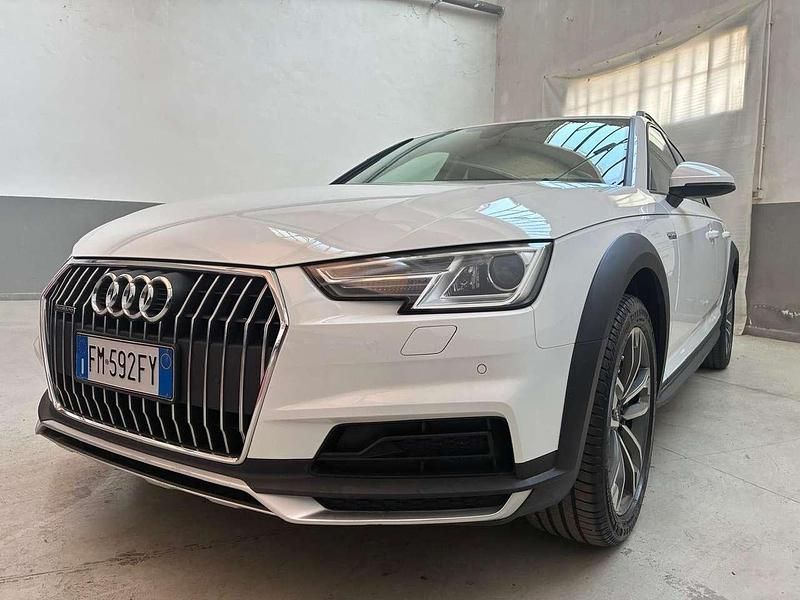 Usata Audi A4 Allroad Business 190 CV (139 kW) 2017 Bianco Station wagon