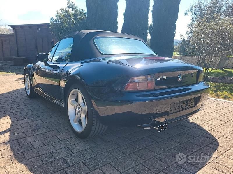 Usata BMW Z3 193 CV (141 kW) 1998 Nero Cabrio
