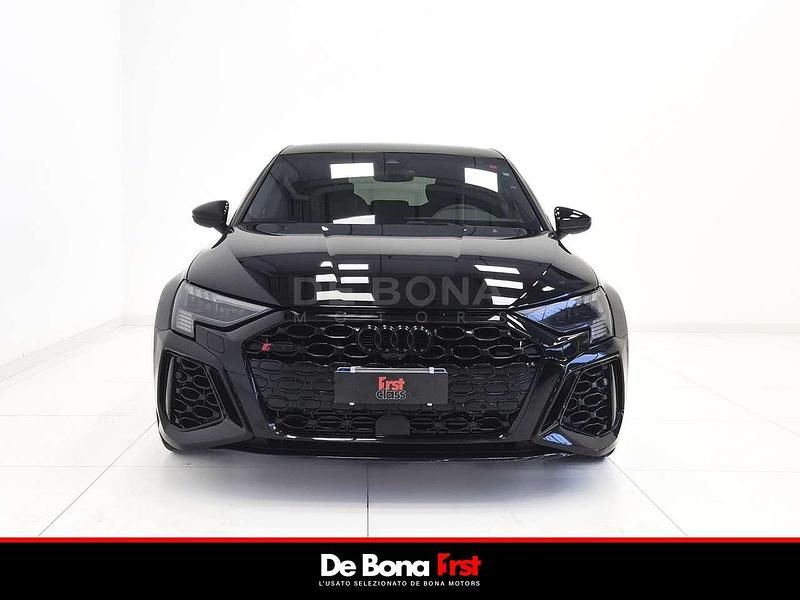 Usata Audi RS3 400 CV (294 kW) 2022 Nero Berlina