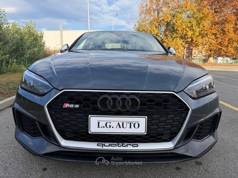 Usata Audi RS5 450 CV (330 kW) 2019 Gray Berlina