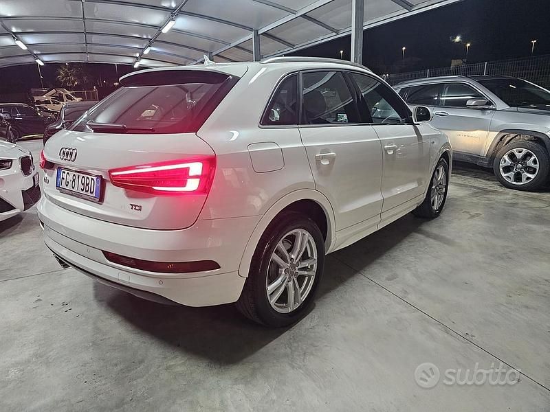 Usata Audi Q3 S-Line 119 CV (87 kW) 2016 Bianco SUV