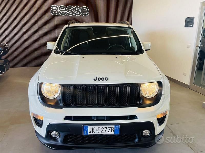 Usata Jeep Renegade Limited 120 CV (88 kW) 2022 Bianco SUV