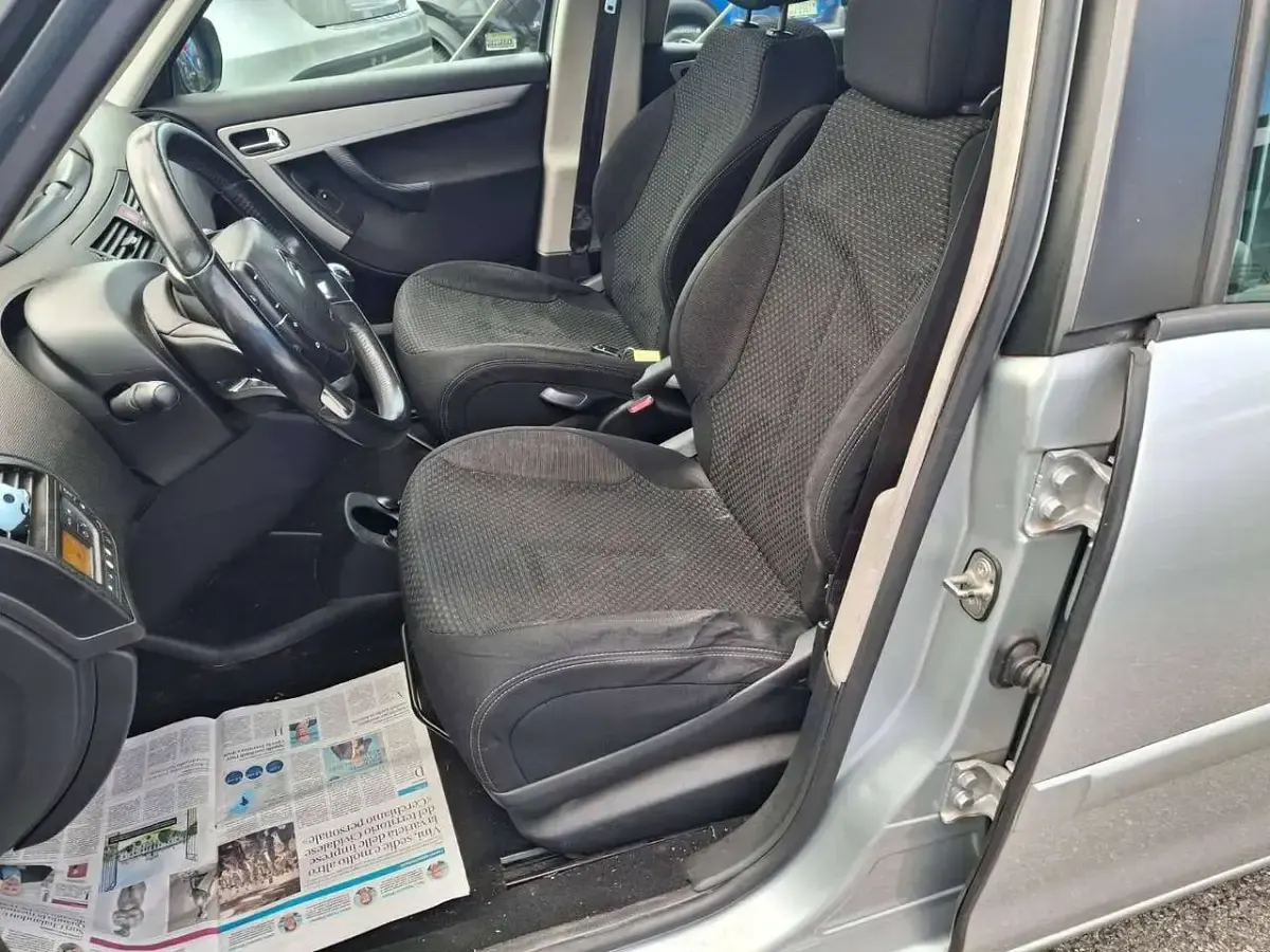Usata Citroën C4 Picasso 109 CV (80 kW) 2008 Argento Monovolume