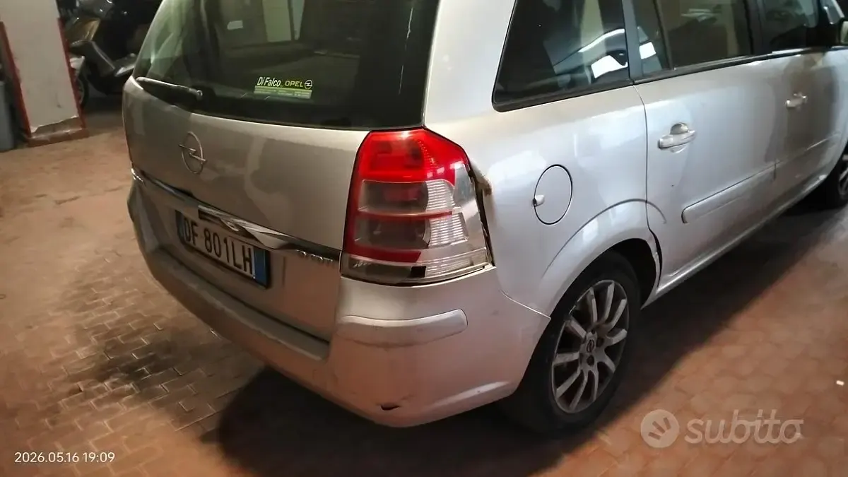 Occasion Opel Zafira 120 ch (88 kW) 2007 Gris Monospace