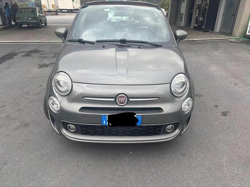 Usata Fiat 500 Sport 69 CV (50 kW) 2021 Grigio Utilitaria