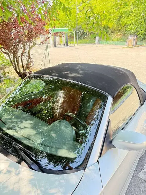 Usata BMW Z4 192 CV (141 kW) 2003 Argento Cabrio