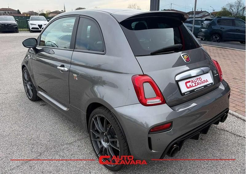 Usata Abarth 595 Turismo 165 CV (121 kW) 2022 Grigio pompei metalizzato Utilitaria