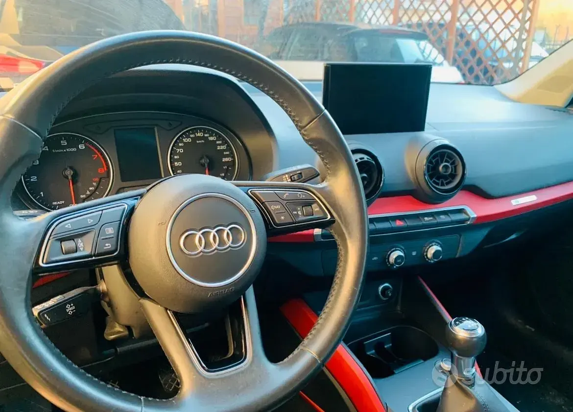 Usata Audi Q2 116 CV (85 kW) 2018 Nero SUV