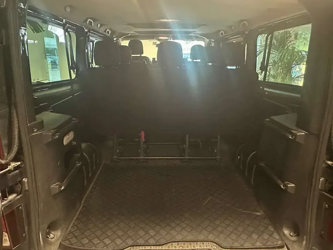 Usata Opel Vivaro 145 CV (106 kW) 2018 Grigio Monovolume