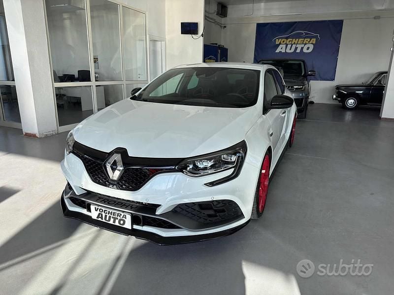 Usata Renault Mégane IV Trophy 300 CV (220 kW) 2020 Bianco Berlina