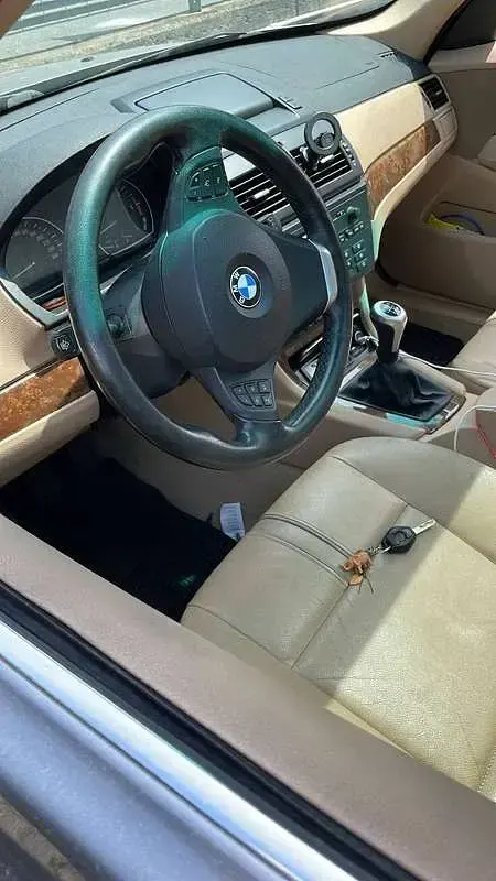 Usata BMW X3 218 CV (160 kW) 2007 Argento SUV