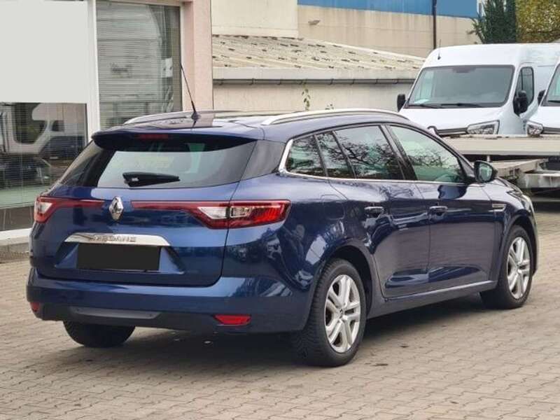 Usata Renault Mégane IV Business 116 CV (85 kW) 2020 Blu/azzurro Berlina