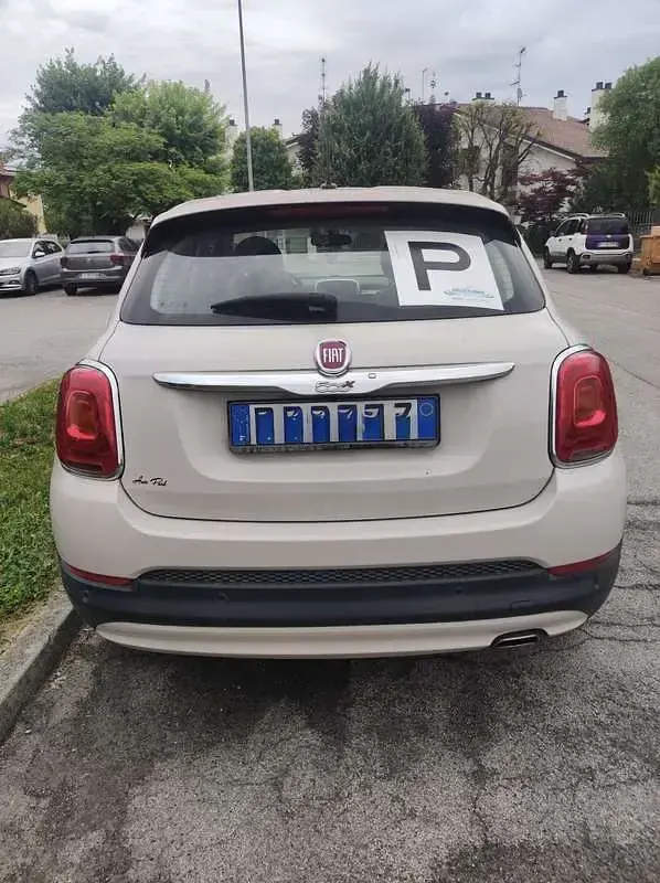 Usata Fiat 500 Lounge 120 CV (88 kW) 2016 Beige Station wagon
