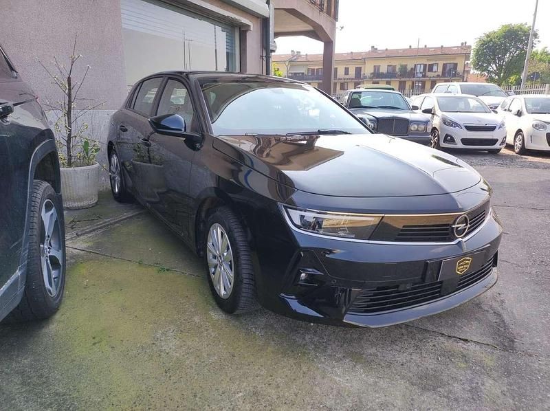 Usata Opel Astra GS Line 110 CV (80 kW) 2023 Nero Berlina