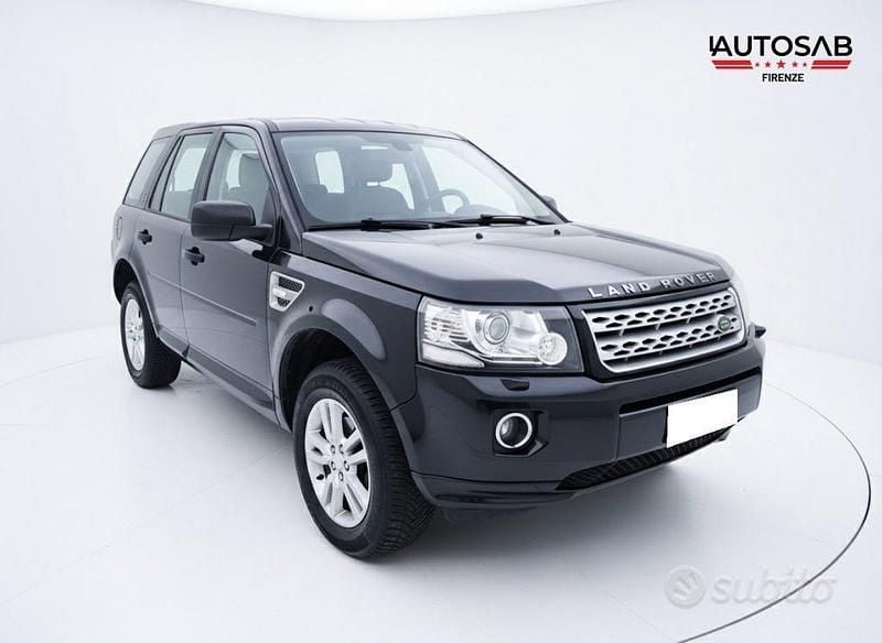 Usata Land Rover Freelander 2 HSE 150 CV (110 kW) 2014 Nero SUV